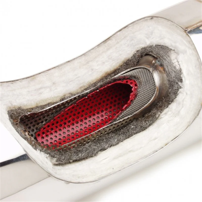 Skunk2 Universal Exhaust Muffler 76mm (3.00in.) Exhaust System - Image 4