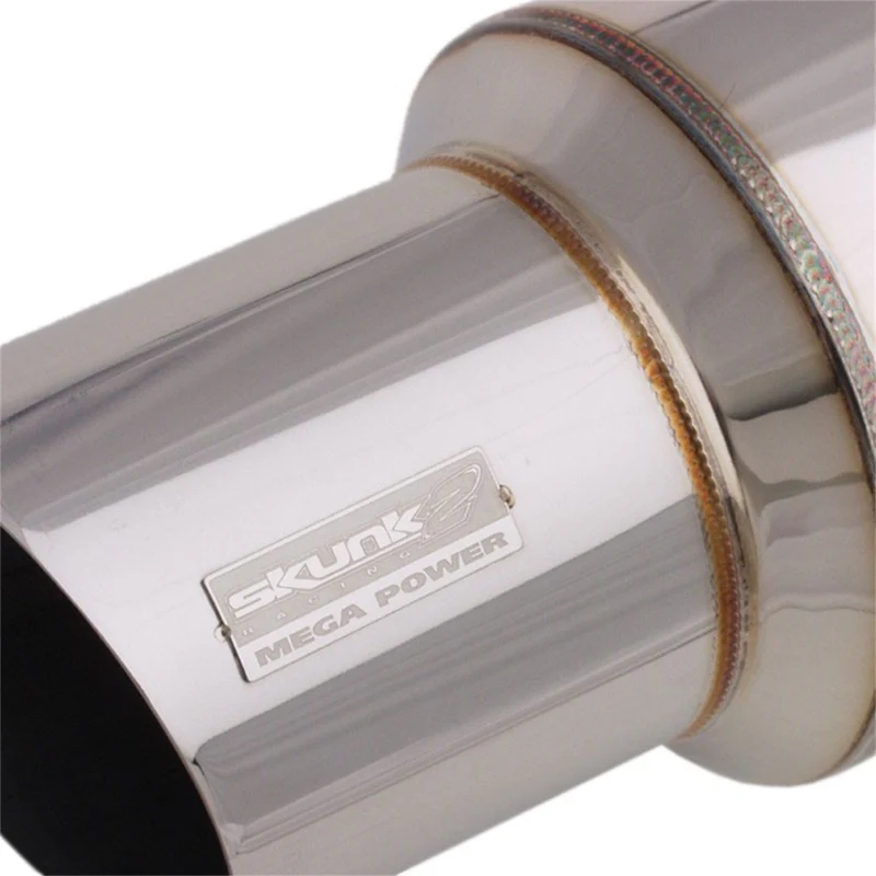 Skunk2 Universal Exhaust Muffler 76mm (3.00in.) Exhaust System (Sti/EVO VIII Canister) - Image 2