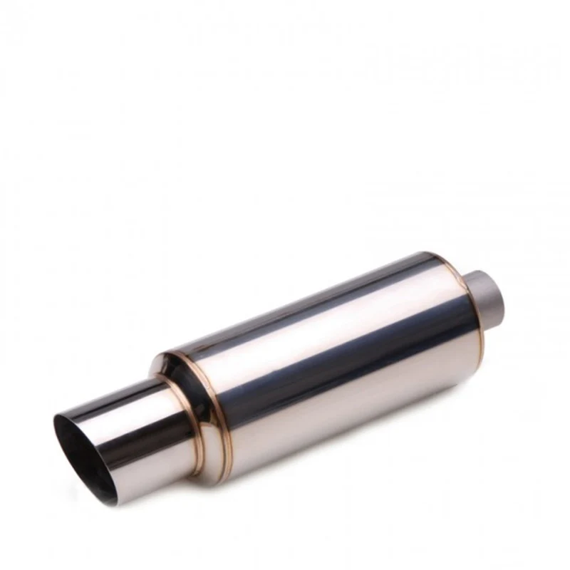 Skunk2 Universal Exhaust Muffler 76mm (3.00in.) Exhaust System (Sti/EVO VIII Canister) - Image 3