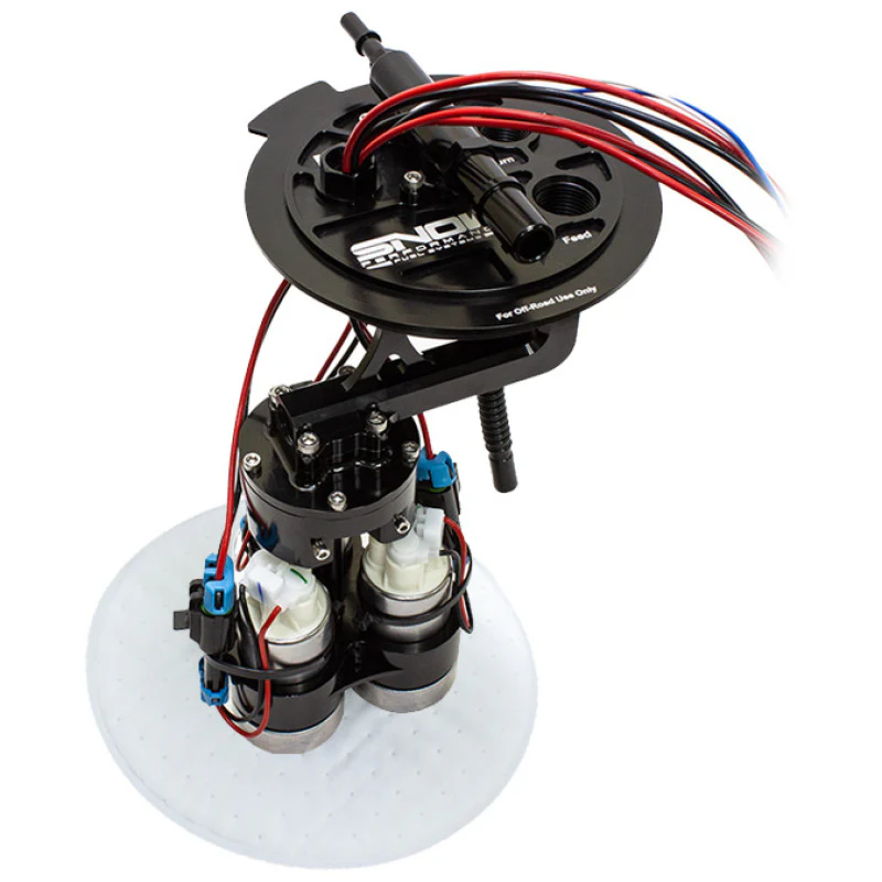 Snow 15-21 Ford F-150 Truck Fuel Hat - Dual Pump - Image 2
