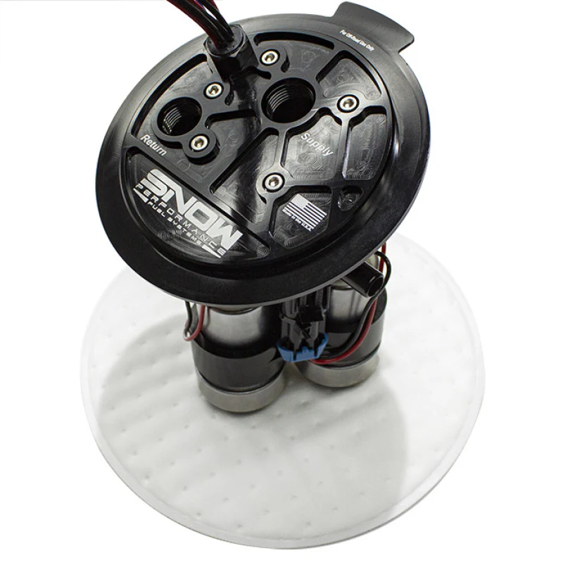 Snow 2015+ Dodge Hellcat/Demon/Redeye Standard Version Fuel Hat - Dual Pump - Image 2
