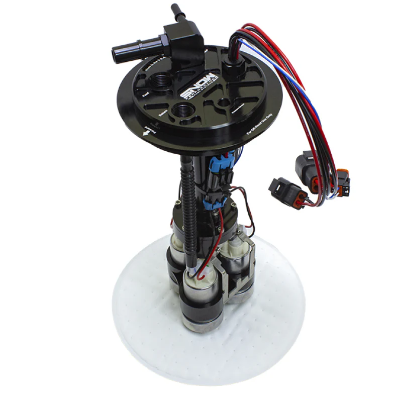 Snow Performance 05-18 GM Half Ton Truck Fuel Hat - Dual Pump - Image 2