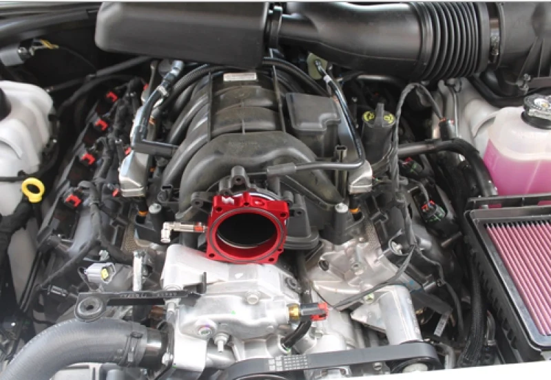 Snow Performance 08+ Charger Stg 2 Boost Cooler F/I Water Injection Kit (SS Braided Line & 4AN) - Image 6