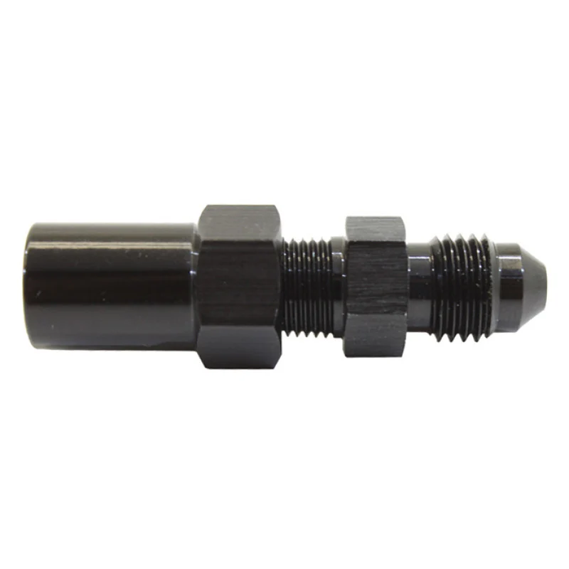 Snow Performance 1/8in NPT Female to 4AN Male Low Profile Straight Nozzle Holder - Image 3