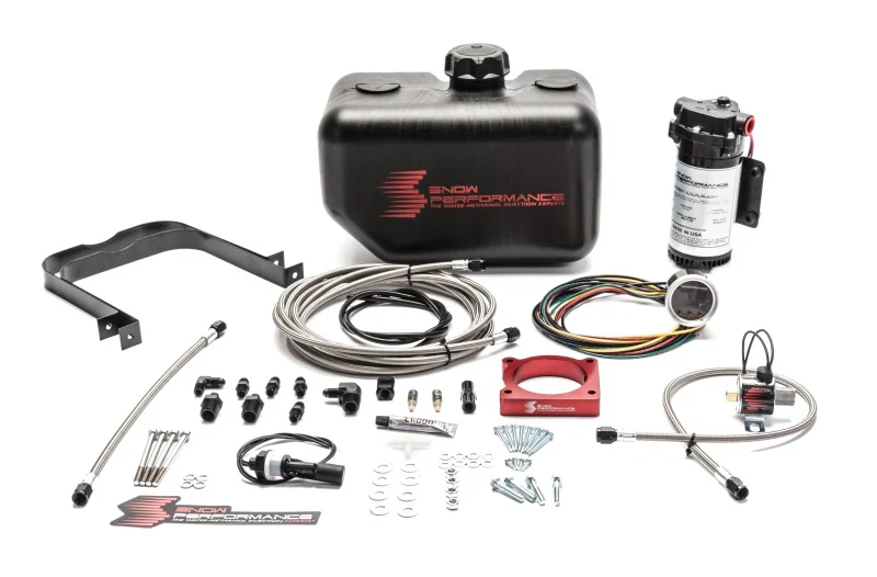 Snow Performance 11-17 F-150 Stg 2 Boost Cooler Water Injection Kit w/SS Brd Line & 4AN Fittings - Image 3