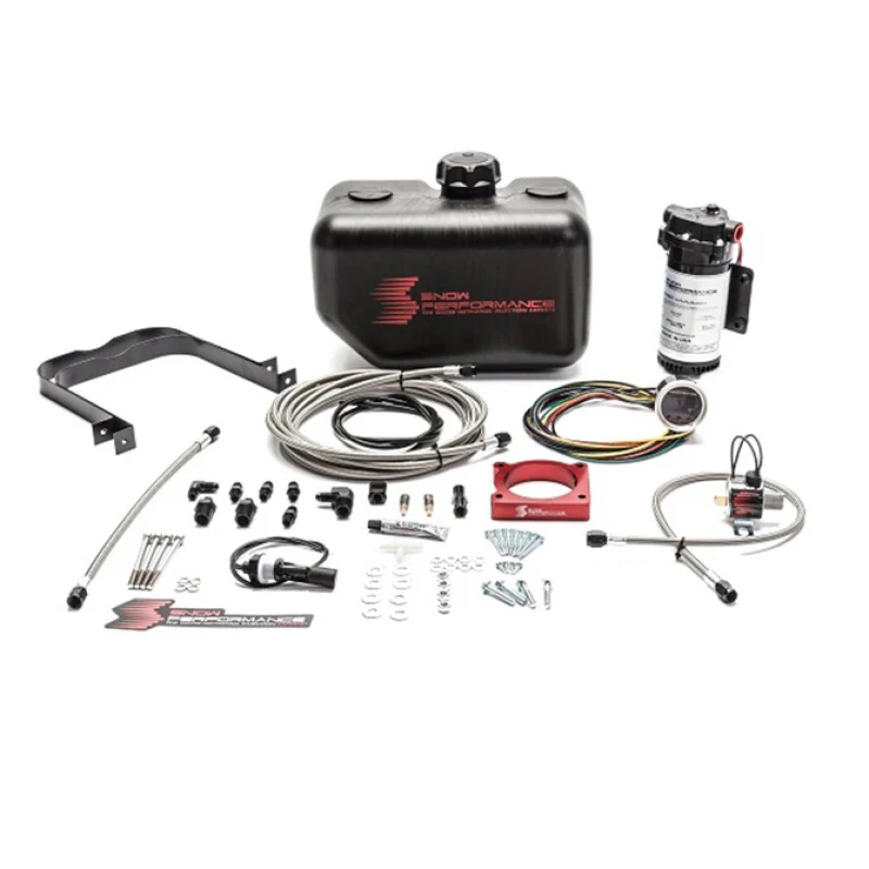 Snow Performance 11-17 F-150 Stg 2 Boost Cooler Water Injection Kit w/SS Brd Line & 4AN Fittings - Image 4