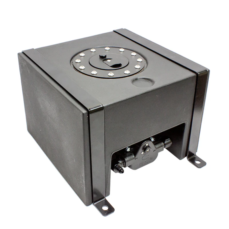 Snow Performance 2.0 Gallon Tank w/Built In Pump Mount - Image 3