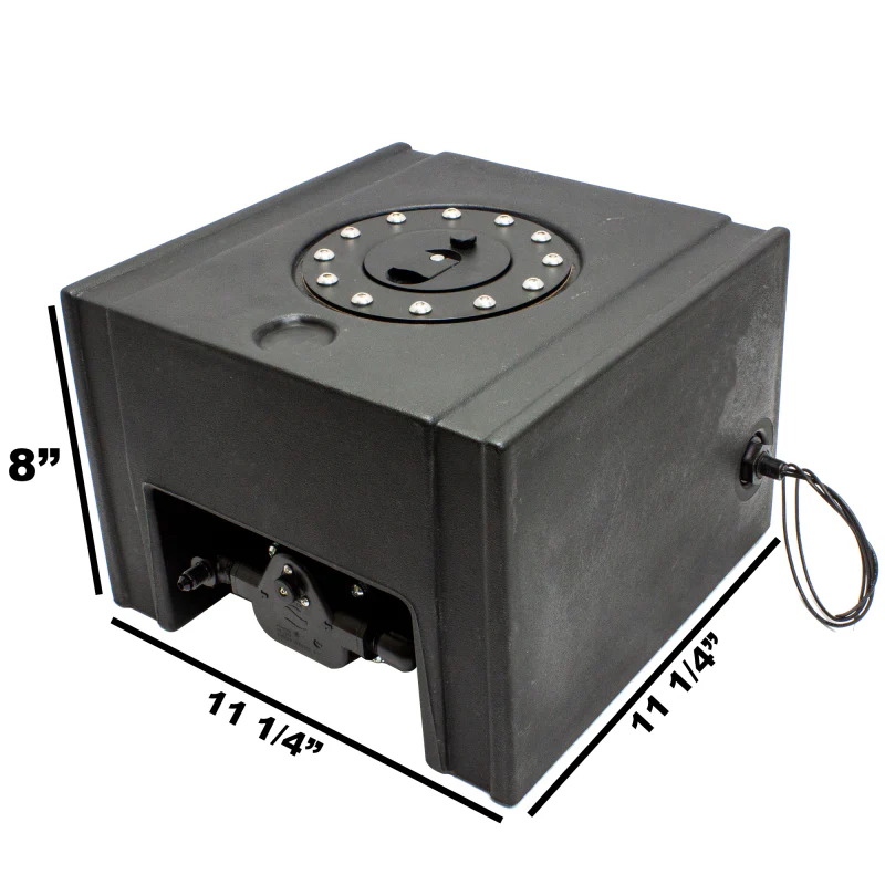 Snow Performance 2.0 Gallon Tank w/Built In Pump Mount - Image 4