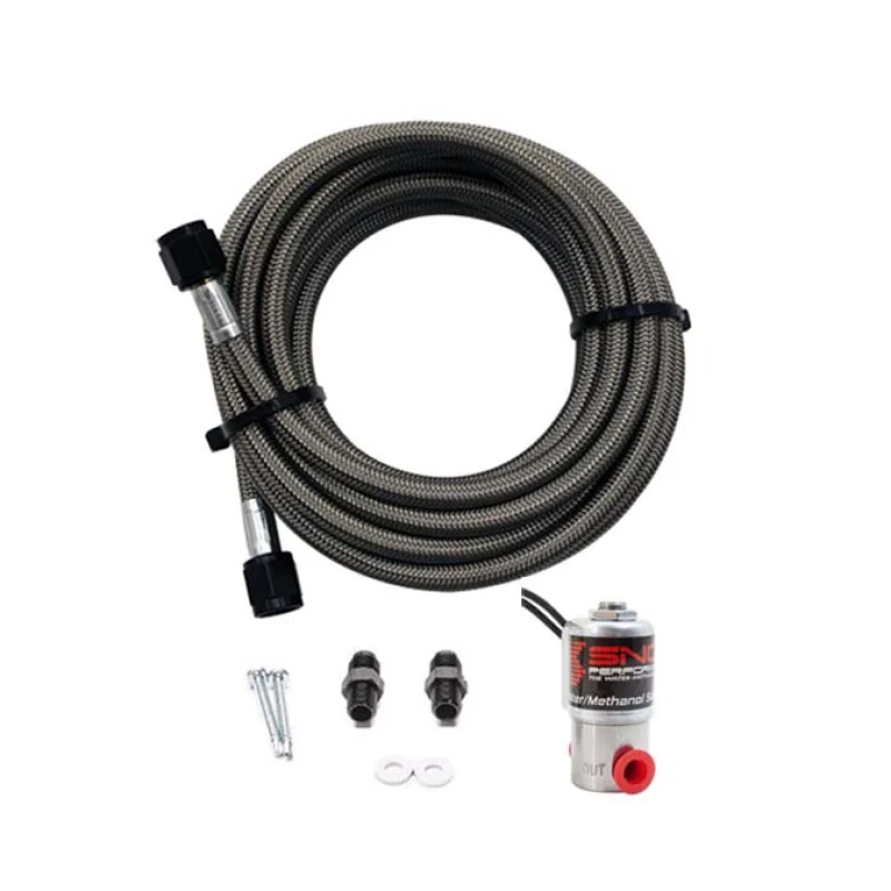 Snow Performance Braided SS Line Trunk Mount Upgrade (4AN SS Braided Line Systems) - Image 3