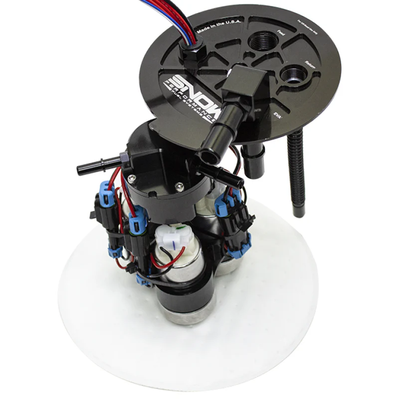 Snow Performance Chevrolet Camaro 6th Gen Fuel Hat (Triple Pump) - Image 3