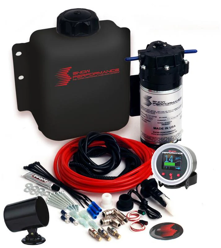 Snow Performance Gas Stage 2.5 Boost Cooler F/I Water Injection Kit - Image 10