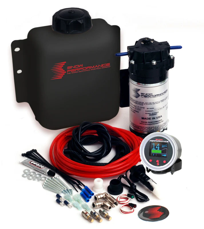 Snow Performance Gas Stage 2.5 Boost Cooler F/I Water Injection Kit - Image 12