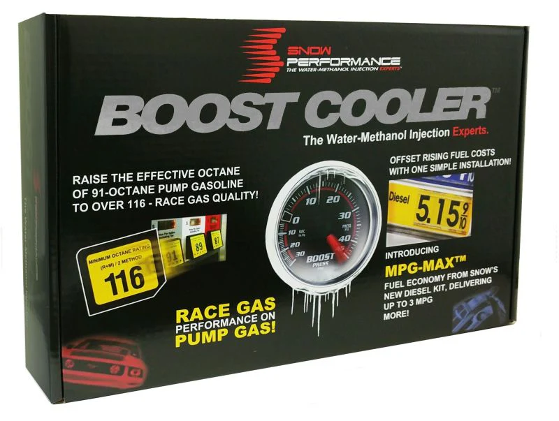 Snow Performance Gas Stage I The New Boost Cooler Forced Induction Water Injection Kit - Image 3