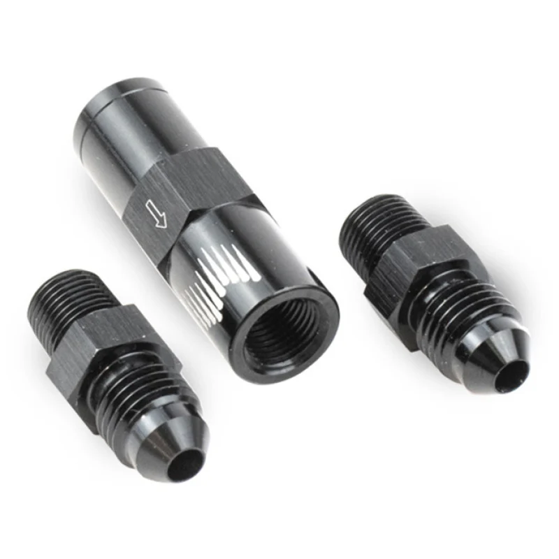 Snow Performance High Flow 4AN Water Check Valve Fittings (For 4AN SS Braided Line Kit) - Image 2
