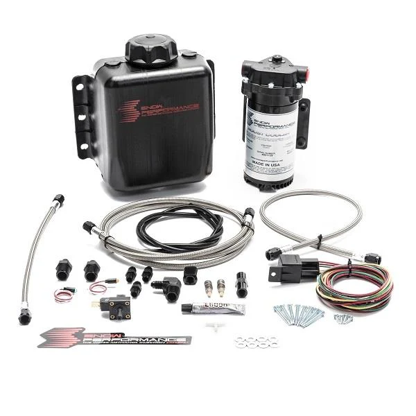 Snow Performance Stg 1 Boost Cooler TD Water Injection Kit (Incl. Red Hi-Temp Tubing/Quick Fittings) - Image 3