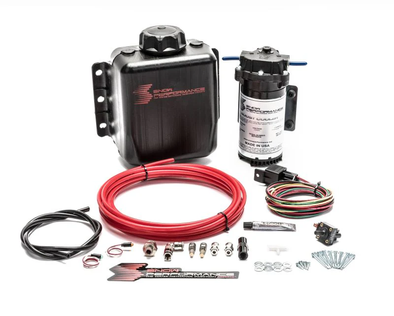 Snow Performance Stg 1 Boost Cooler TD Water Injection Kit (Incl. Red Hi-Temp Tubing/Quick Fittings) - Image 5