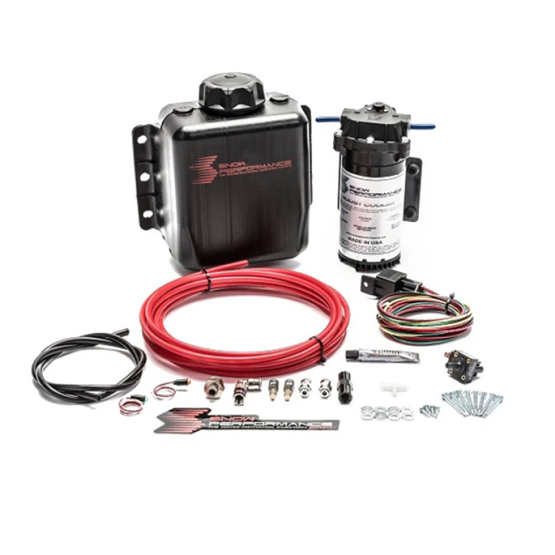 Snow Performance Stg 1 Boost Cooler TD Water Injection Kit (Incl. Red Hi-Temp Tubing/Quick Fittings) - Image 6
