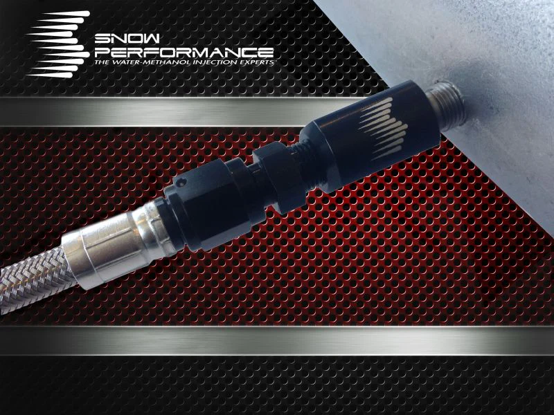 Snow Performance Stg 3 Boost Cooler DI 2D MAP Prog. Water Injection Kit (SS Braided Line & 4AN) - Image 8