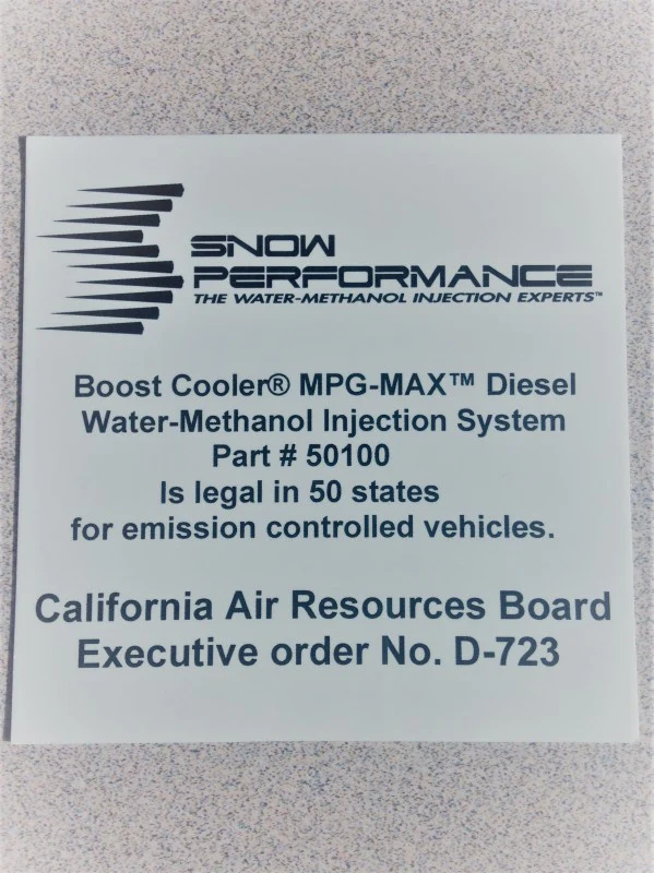 Snow Performance Stg 3 Boost Cooler Water Injection Kit TD (Red Hi-Temp Tubing and Quick Fittings) - Image 2