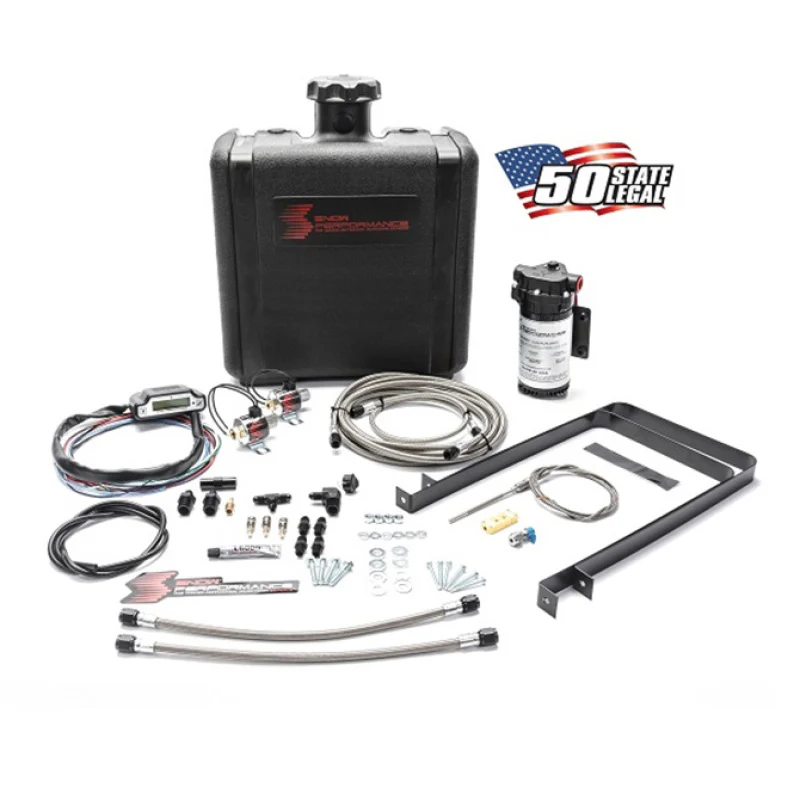 Snow Performance Stg 3 Boost Cooler Water Injection Kit TD Univ. (SS Braided Line and 4AN Fittings) - Image 2