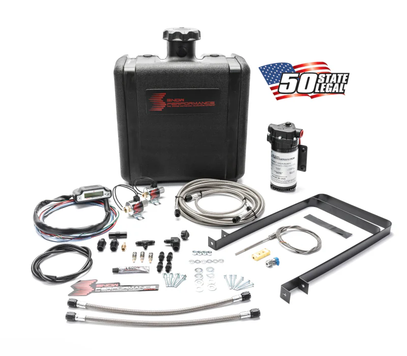 Snow Performance Stg 3 Boost Cooler Water Injection Kit TD Univ. (SS Braided Line and 4AN Fittings) - Image 3