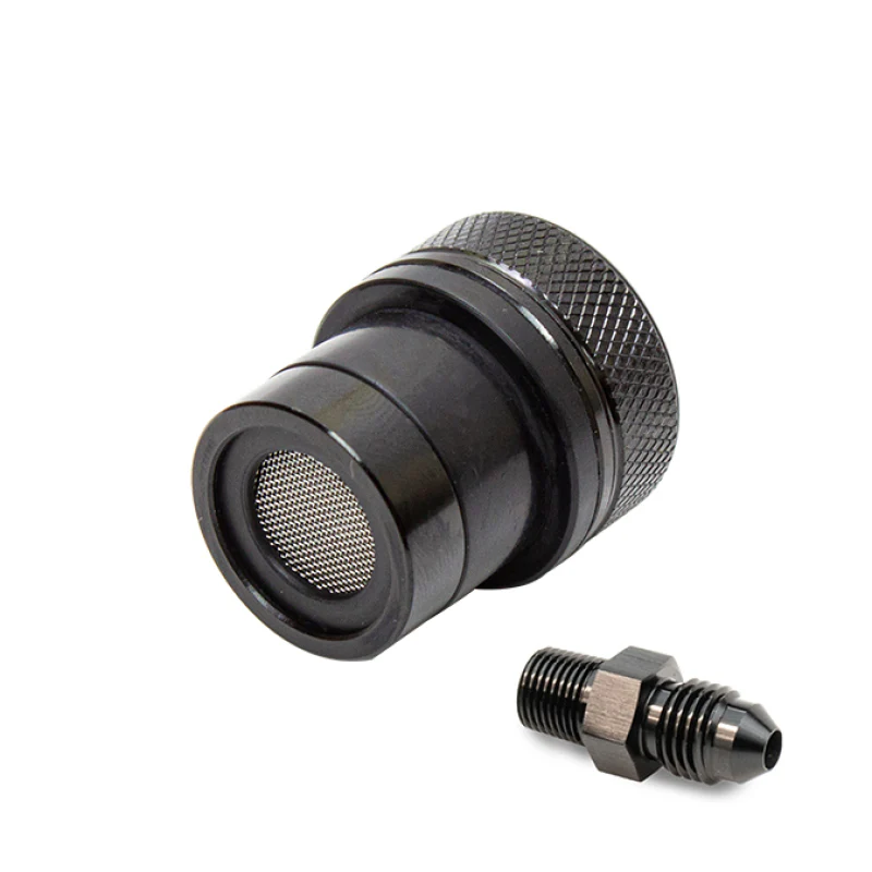 Snow Performance Windshield Washer Reservoir Bung w/ -4AN Nipple - Image 3