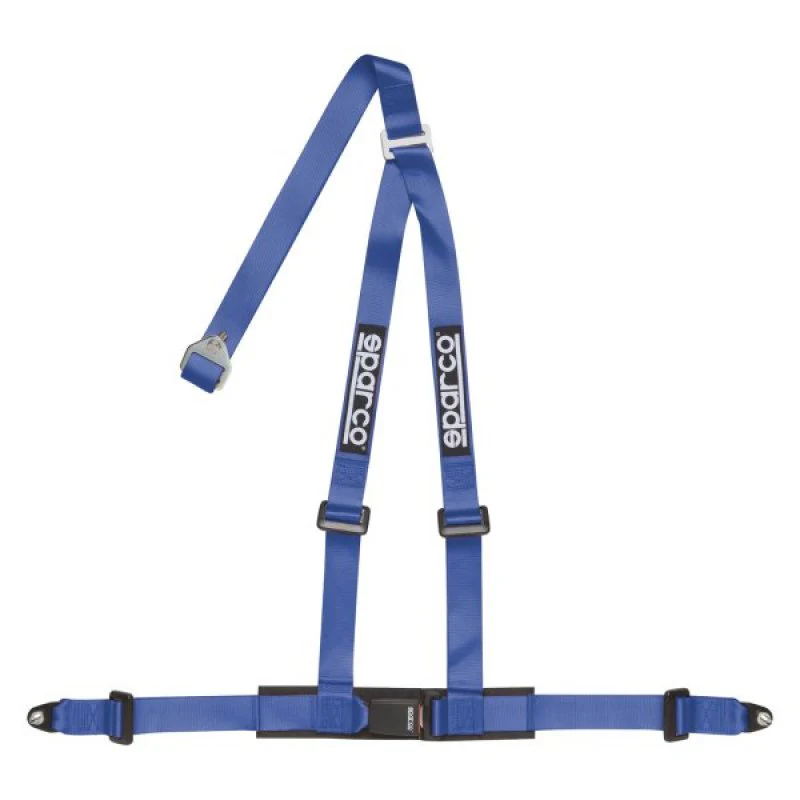 Sparco Belt 2 Inch Blue 3Pt Bolt-In