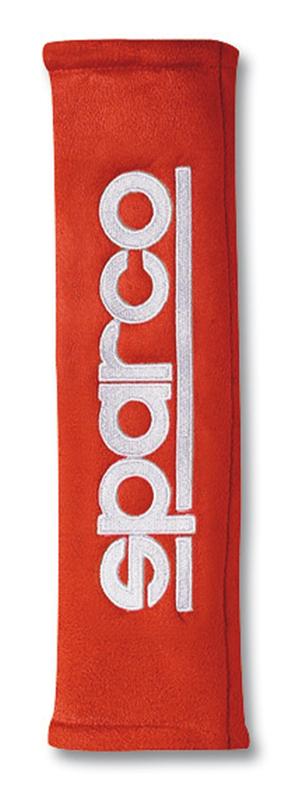 Sparco Belt Pad 2In Alcantara Red - Image 2