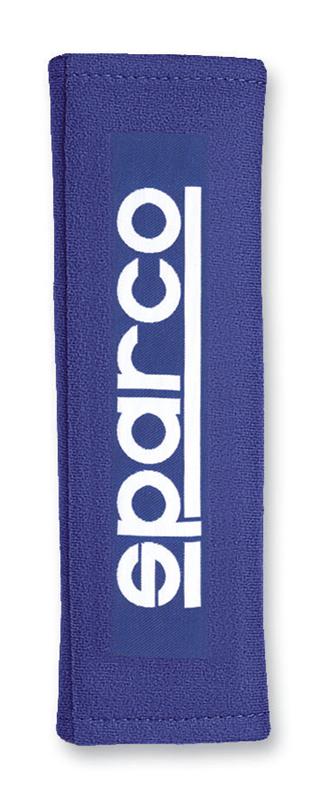 Sparco Belt Pad 3In Blue Racing - Image 2