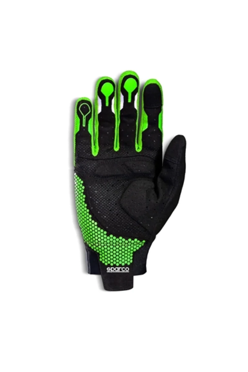 Sparco Gloves Hypergrip+ 10 Black/Green - Image 2