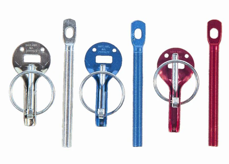 Sparco Hood Pin Blue - Image 2