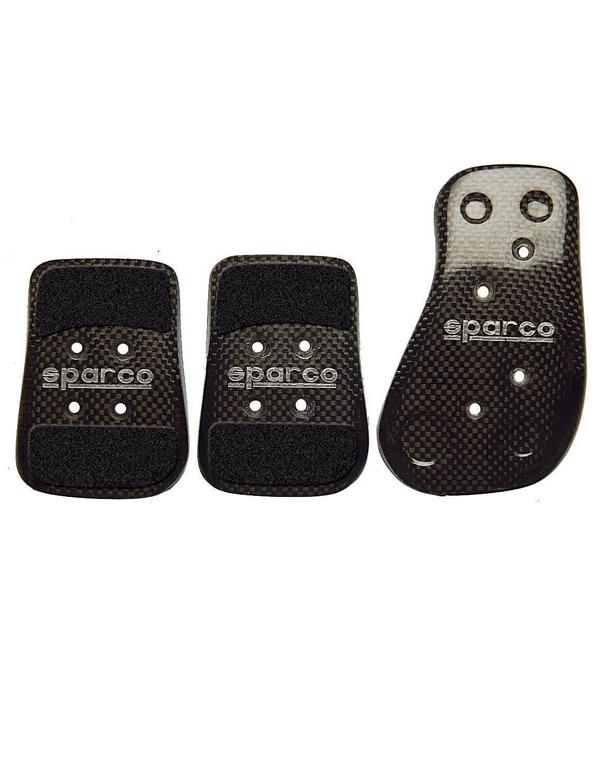 Sparco Pedal Kit Carbon Fiber - Image 2