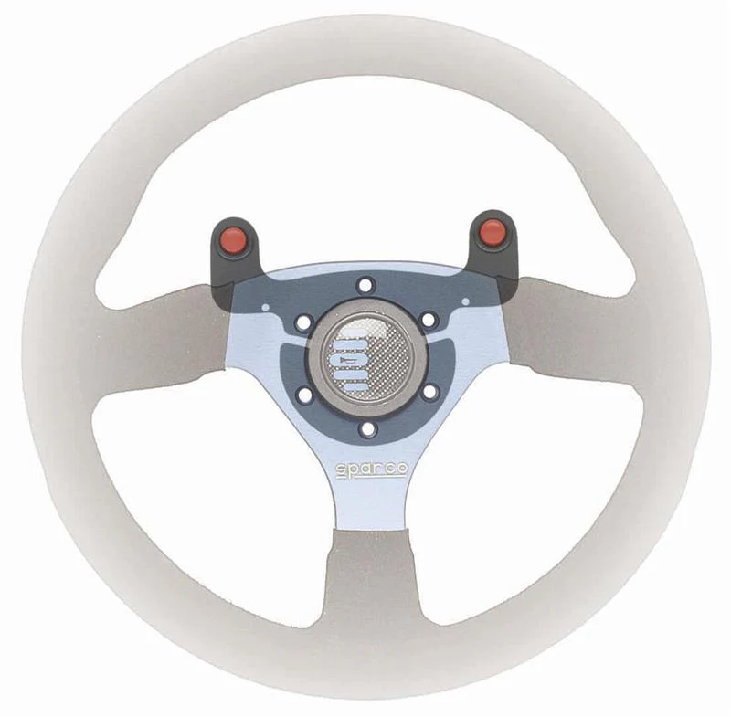 Sparco Push Button 1 Black - Image 2