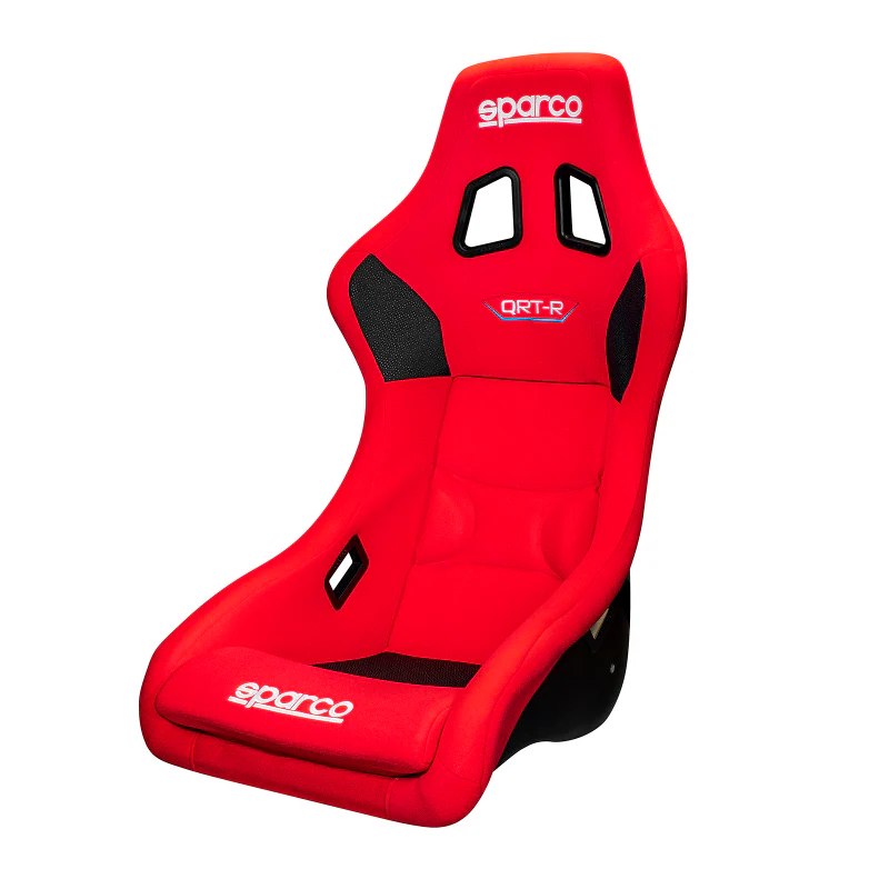Sparco Seat QRT-R 2019 Red (Must Use Side Mount 600QRT) - Image 4