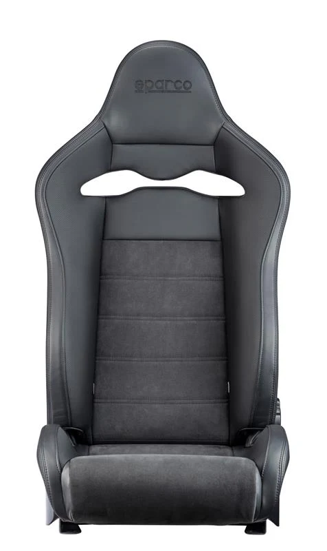 Sparco Seat SPX Leather/Alcantara Black - Left - Image 3