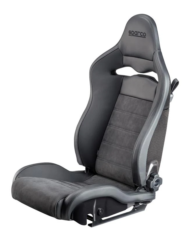 Sparco Seat SPX Leather/Alcantara Black - Left - Image 6