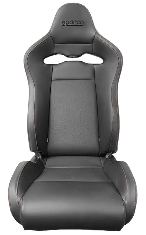 Sparco Seat SPX Special Edition Black/Red w/ Matte Carbon Shell - Right - Image 3