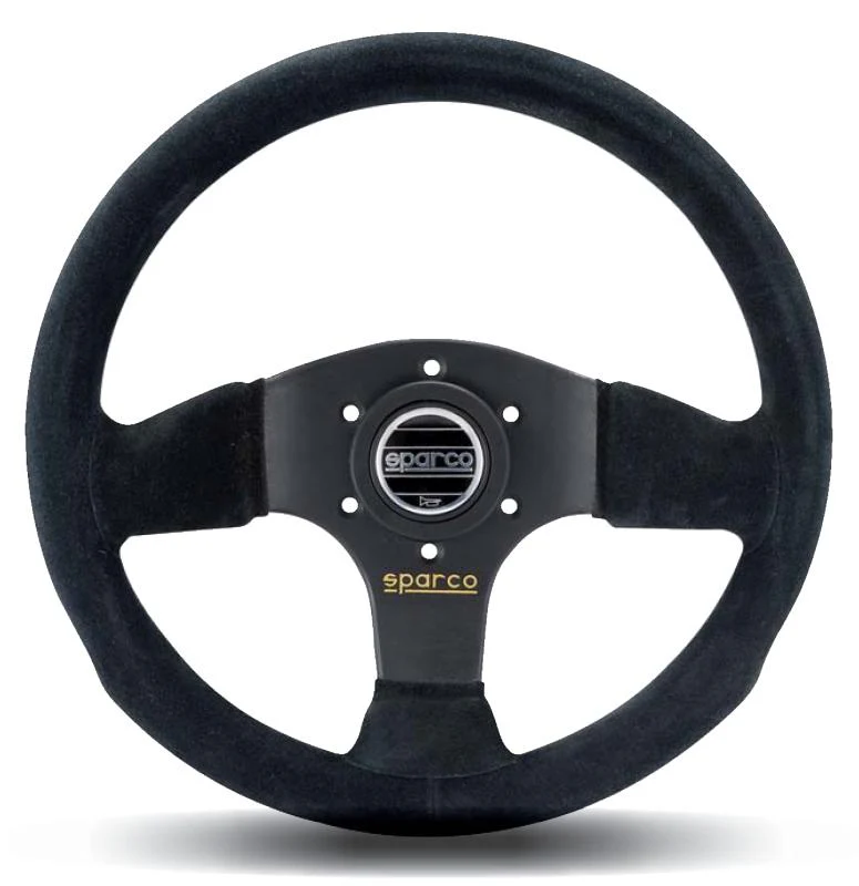 Sparco Steering Wheel 300 Suede Black - Image 2