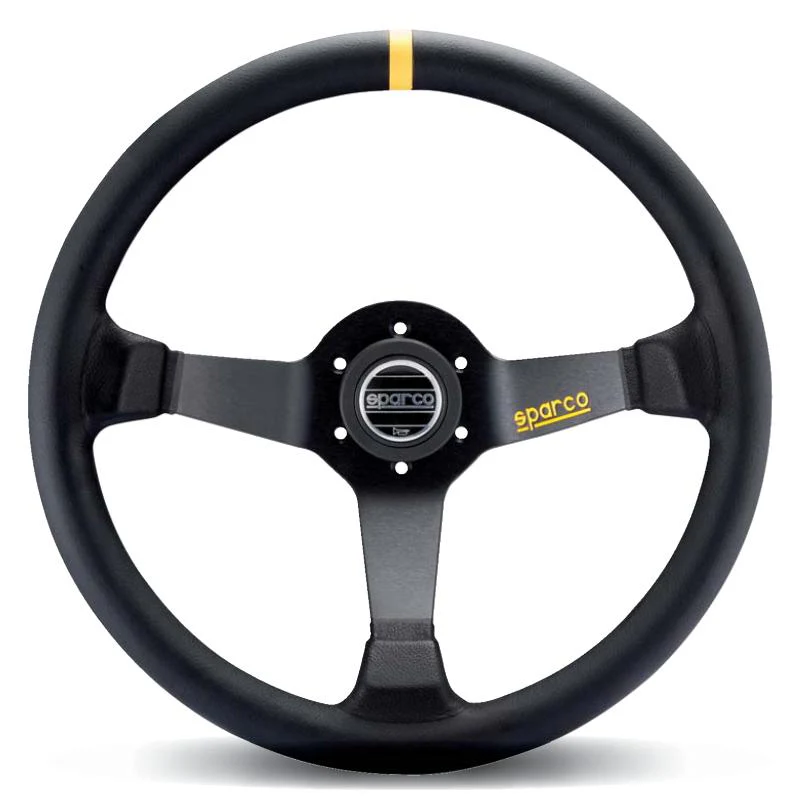 Sparco Steering Wheel 345 Suede Black - Image 3