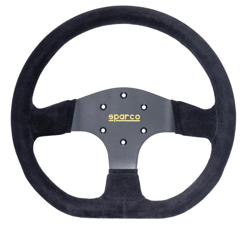 Sparco Steering Wheel 353 Suede Black (NO HORN INCLUDED) - Image 3