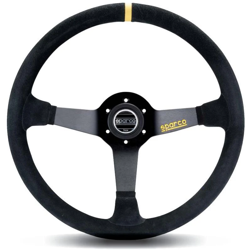 Sparco Steering Wheel 368 Suede Black - Image 3