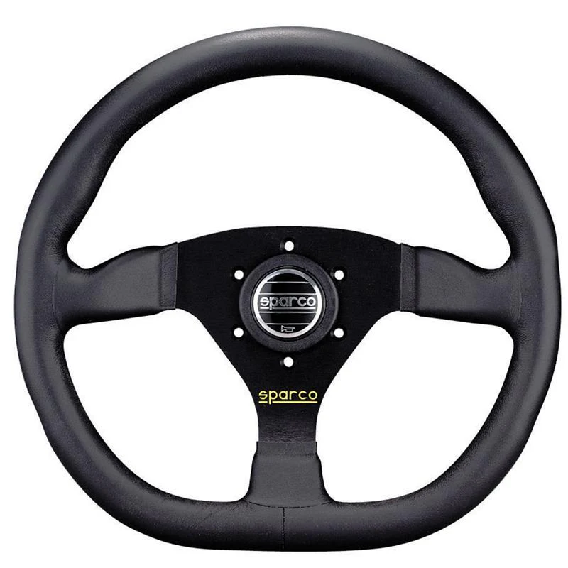 Sparco Steering Wheel Ring L360 Leather Black - Image 3