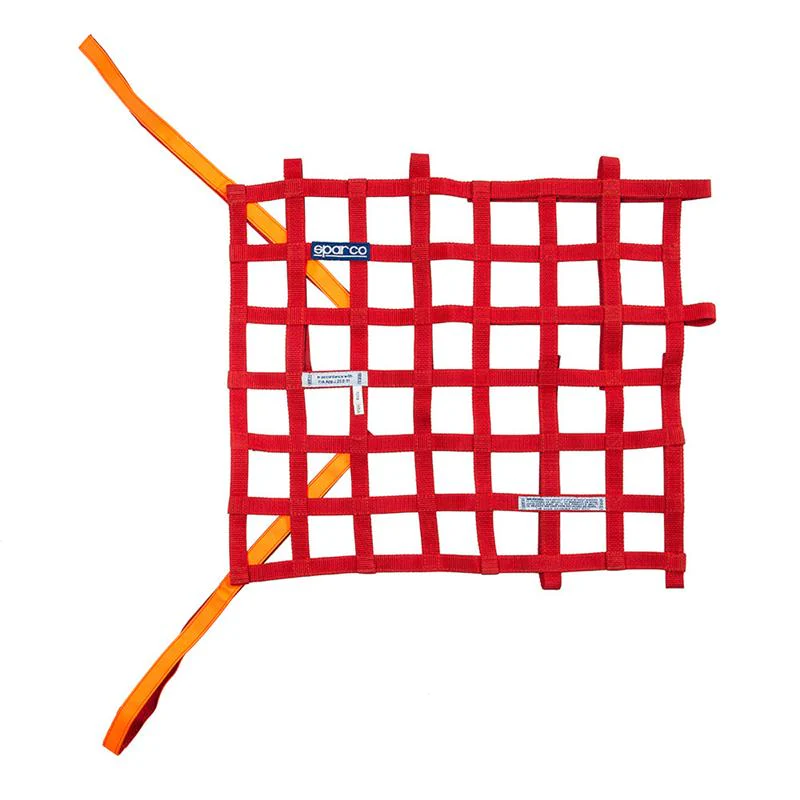 Sparco Window Net Fia Red - Image 2