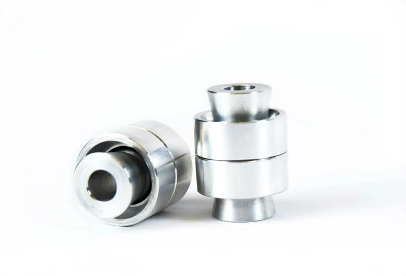 SPL Parts 03-08 Nissan 350Z / 2009+ Nissan 370Z Rear Knuckle Shock Mount Monoball Bushings - Image 2