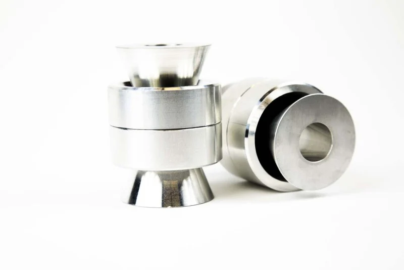 SPL Parts 03-08 Nissan 350Z Front Compression Rod Monoball Bushings - Image 5