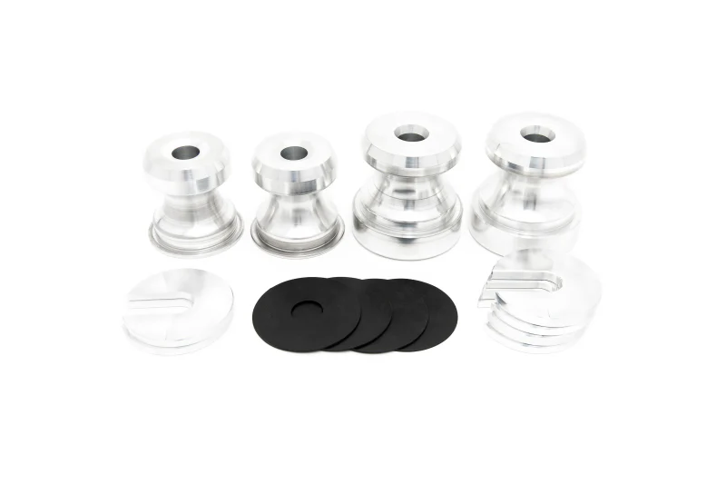 SPL Parts 03-08 Nissan 350Z Solid Subframe Bushings - Image 2