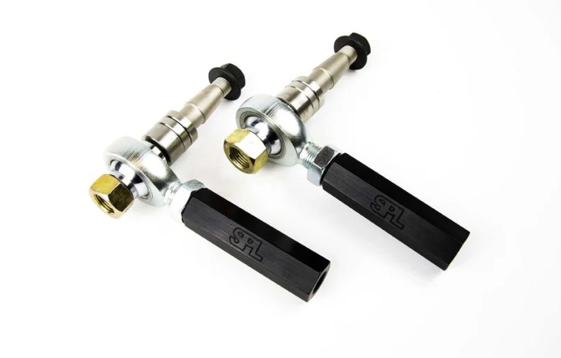 SPL Parts 03-08 Nissan 350Z V5 Front Outer Tie Rod Ends (Bumpsteer Adjustable) - Image 2