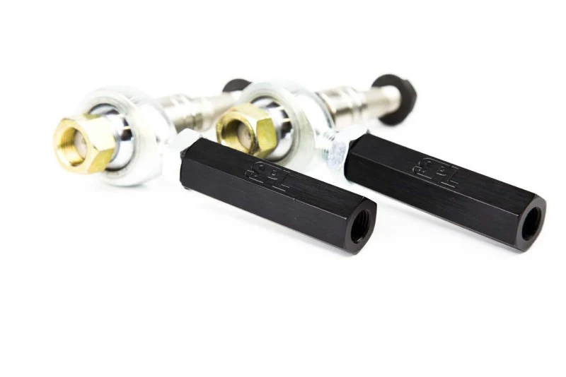 SPL Parts 03-08 Nissan 350Z V5 Front Outer Tie Rod Ends (Bumpsteer Adjustable) - Image 3