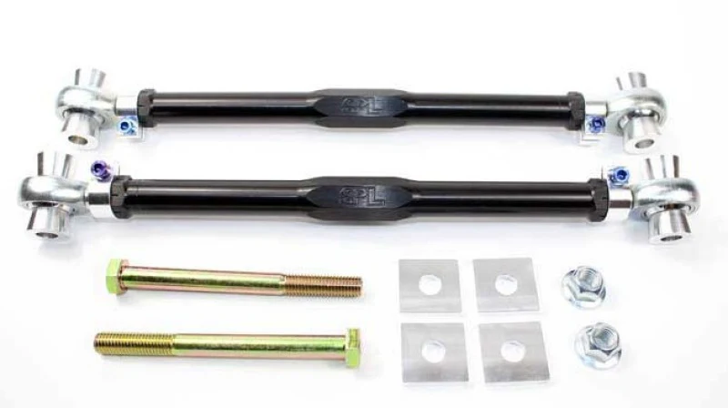 SPL Parts 06-13 BMW 3 Series/1 Series (E9X/E8X) Rear Toe Links w/Eccentric Lockouts (Excl M Models) - Image 3