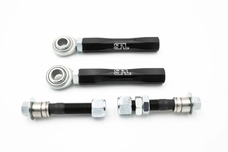 SPL Parts 06-15 Mazda Miata MX-5 (NC) / 03-12 Mazda RX-8 Front Tie Rod Ends Bumpsteer Adjustable - Image 2